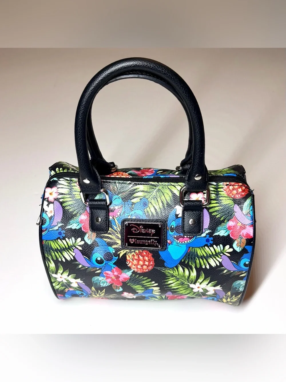 Loungefly Disney Stitch Tropical Pineapple handbag